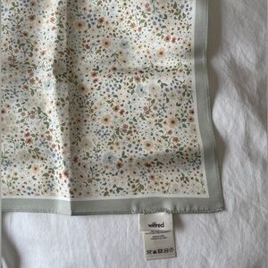Wilfred Silk Floral Scarf